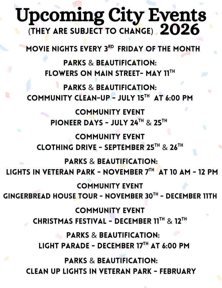 upcoming city events calendar_768